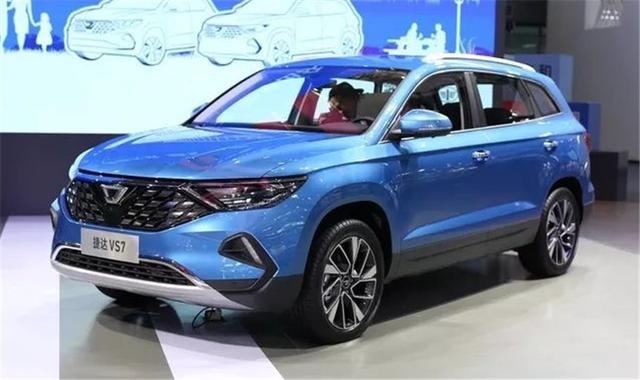 捷达VS7“硬扛”瑞虎8，合资PK国产，性价比孰强孰弱？