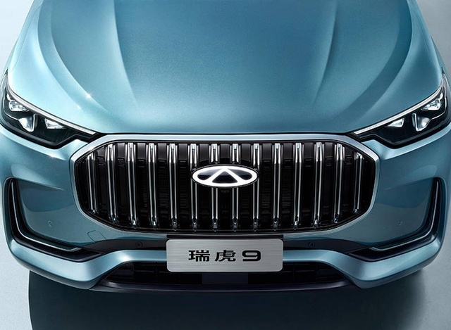 定位中型SUV！家族旗舰SUV瑞虎9售价15.29万起！