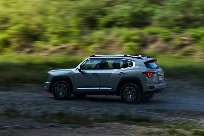 可玩可野的15万全能SUV 试驾哈弗第二代大狗