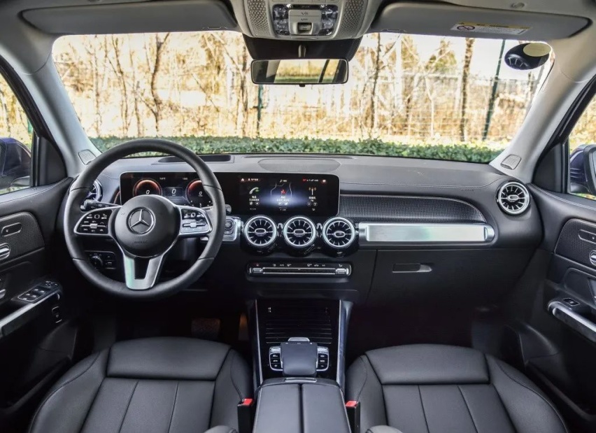 30万以内的奔驰七座SUV？奔驰GLB推低功率车型