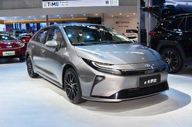 尺寸加长/智驾标配 新款丰田卡罗拉即将公布售价