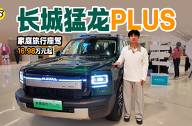 长城猛龙PLUS发布上市 带来七座版 家庭旅行好座驾  16.98万元