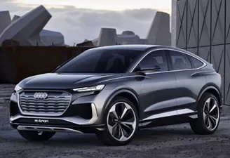 奥迪Q4 Sportback e-tron谍照曝光