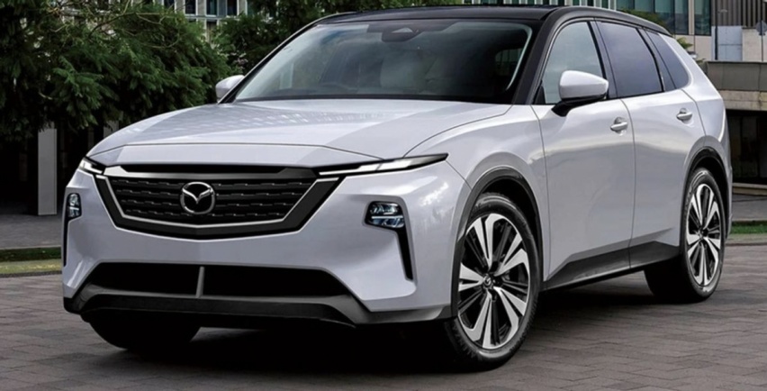 全新一代马自达CX-5曝光，外观大变，简直没眼看
