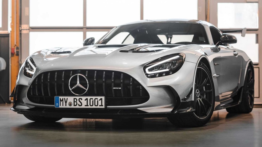 AMG GT Black Series/暗夜版强势上市