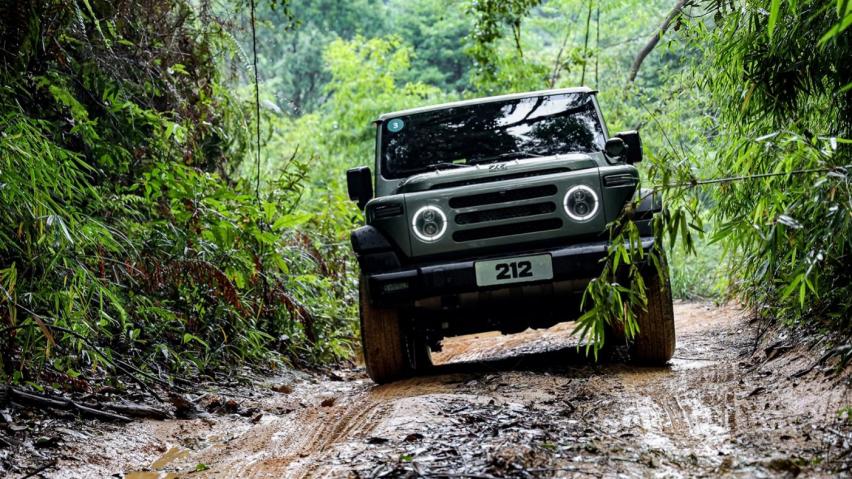 超铃木越Jeep，15万元的212，是中国越野遥遥领先的存在