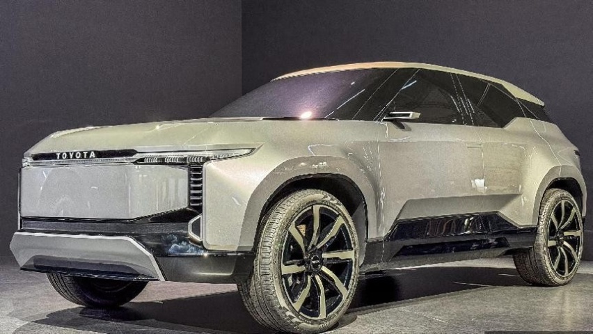 丰田将推两大SUV：汉兰达EV或竞争问界M7，纯电兰德酷路泽要来