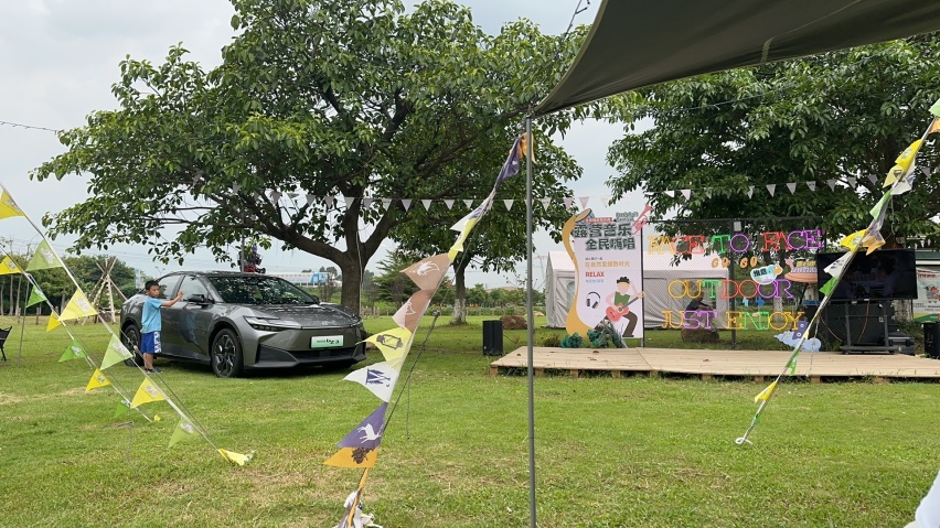 不焦虑·趣Camping 一汽丰田bZ3媒体露营试驾体验拉开帷幕