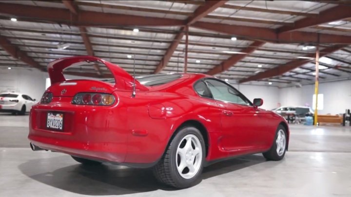 保罗沃克同款，罕见超整Supra MK4素车评测！