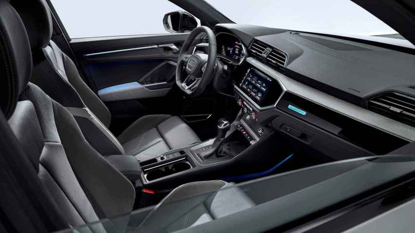奥迪的轿跑SUV终于来了 奥迪Q3 Sportback官图曝