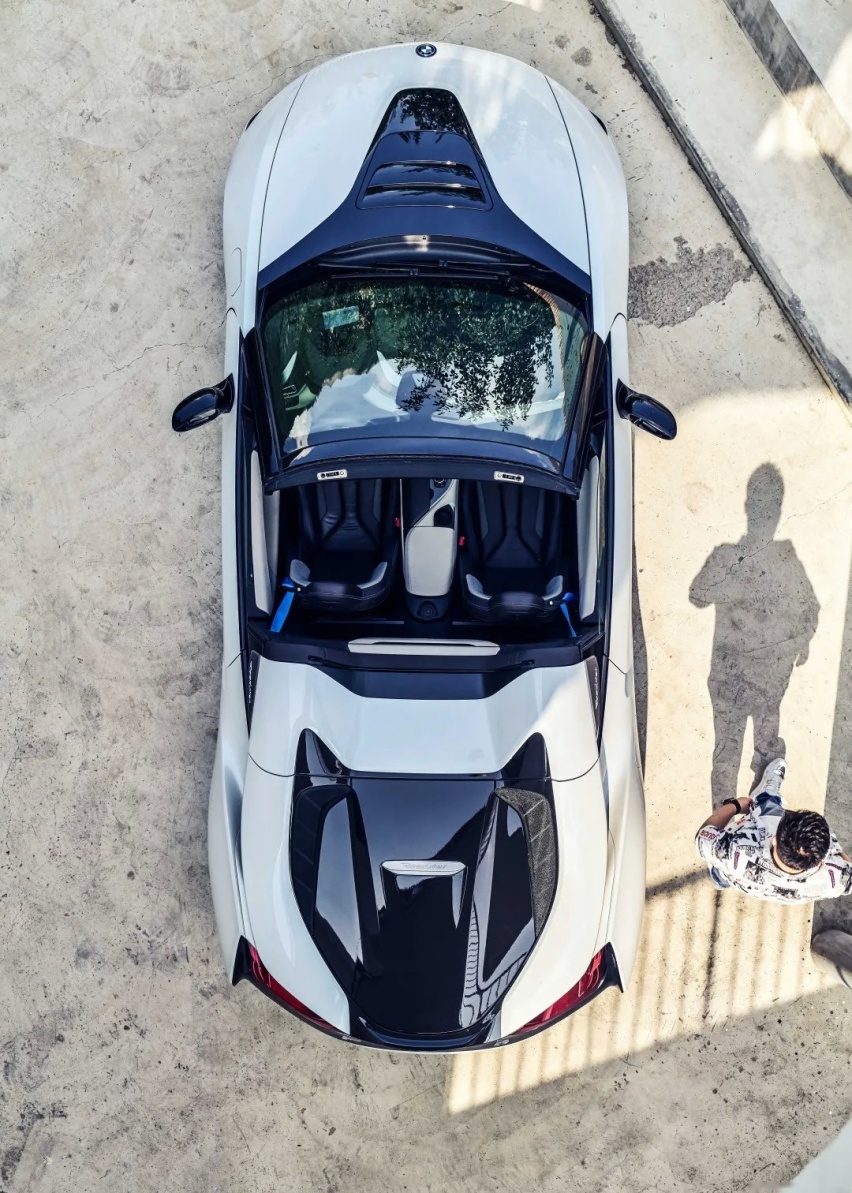 SCC会员朱子南：历史会证明宝马i8 Roadster