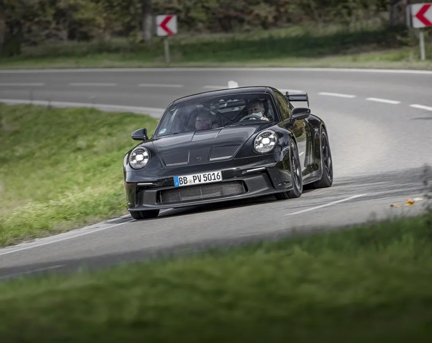 和保时捷GT工匠一起感受 来自911 GT3 最纯粹的自然吸气之声
