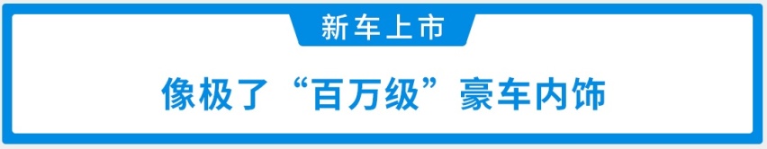 内饰超豪华，又一台中国高端SUV上市，最低12.59万起