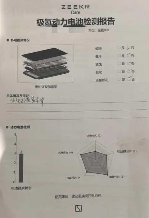 免费换电池还主动告知，极氪才是真·良心车企
