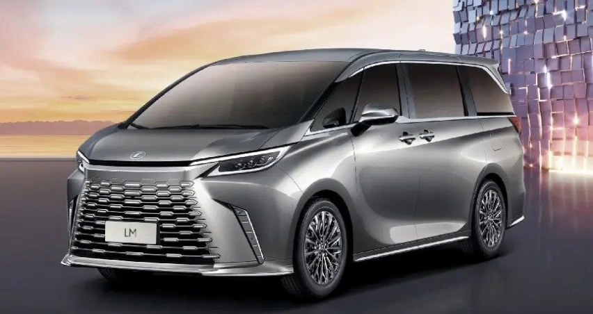 这面包车近120万起？这雷克萨斯全新换代 新增2.4T插混！