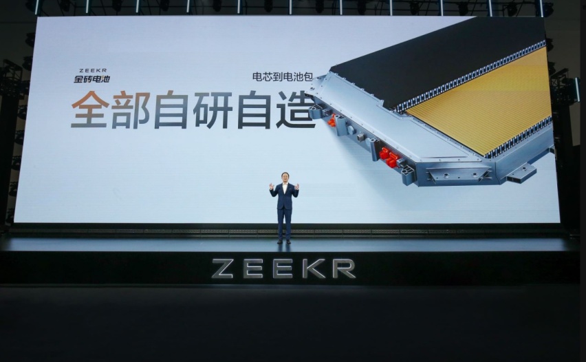 就离谱！极氪自研的金砖电池，竟比电池厂商的更厉害？