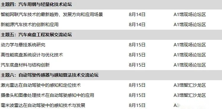 2024武汉汽车制造展同期活动揭晓，参会观展两不误