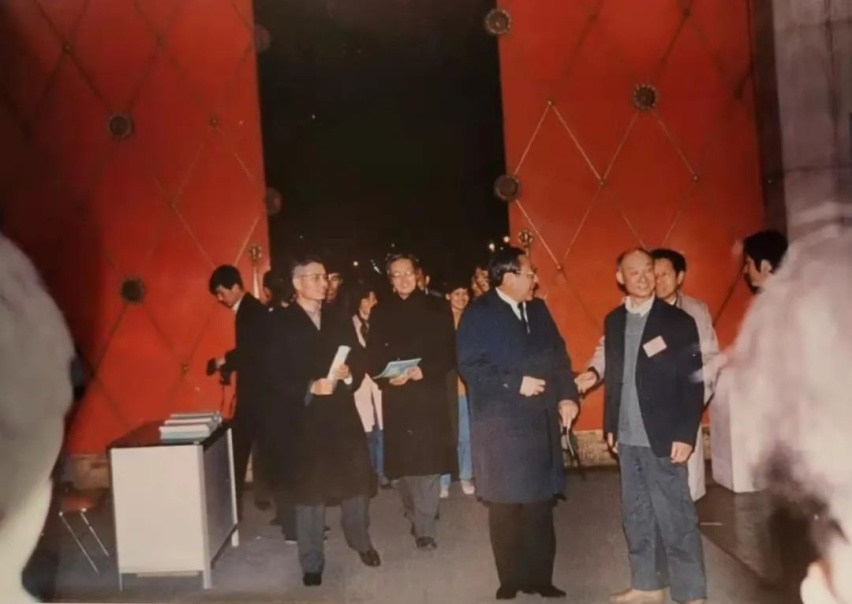 陈光祖：李岚清是我从汽车小兵到老兵的引领者