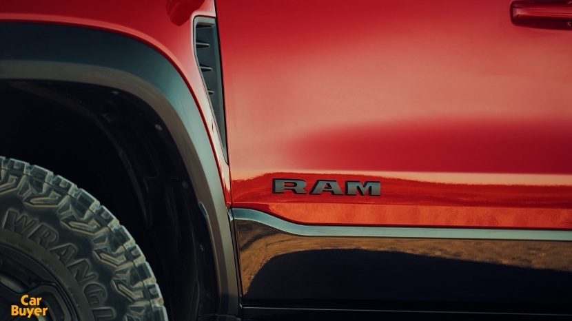 来自地狱的猛兽皮卡道奇Ram 1500 TRX来了
