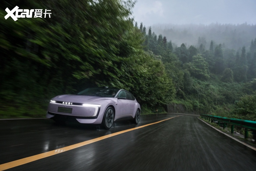 奥迪E5 Sportback凭啥让Model 3慌?德系工艺+中国科技