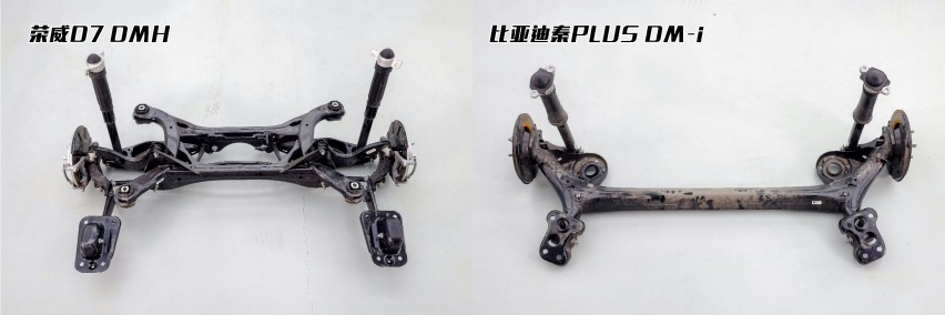 10万元插混谁更值？拆解荣威D7 DMH、比亚迪秦PLUS DM-i