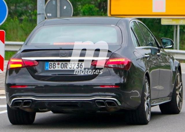 奔驰AMG全新E63S谍照曝光 最大功率443kw