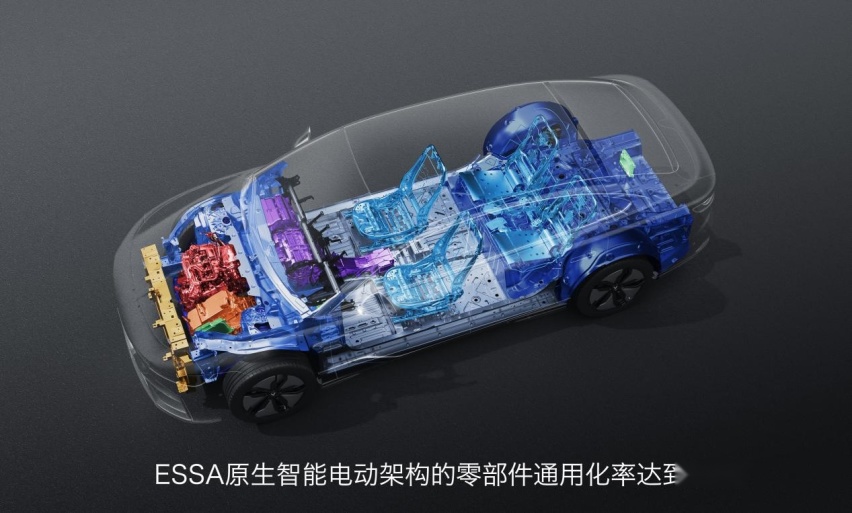 ESSA+SOA智能电动仿生体，岚图这项技术是什么水准？