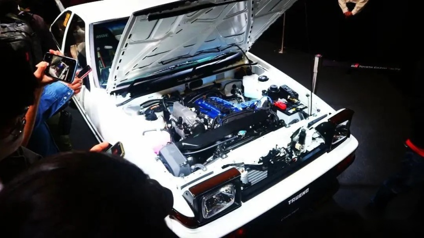 丰田AE86要复产？保留内燃机直接烧氢气的AE86你买不买？