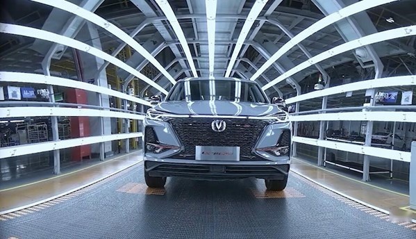 爆款实力 五星安全“透视”长安CS75PLUS骨骼硬实力