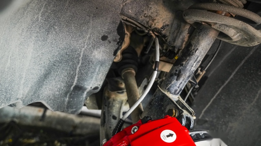标致408升级刹车改装，TEI Racing P40NS刹车卡钳套件