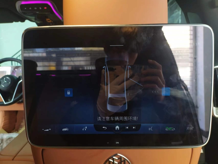 高科技配置22款21款迈巴赫S480升级电动后门
