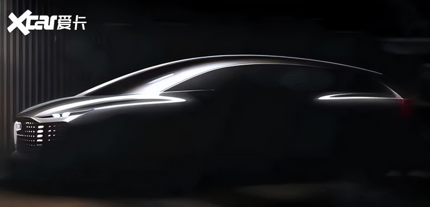 奥迪首款中大型mpv车型曝光豪华感拉满