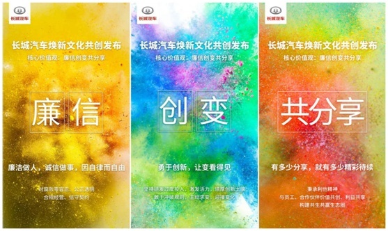 不破不立，不疾不徐，长城汽车打出文化焕新组合拳