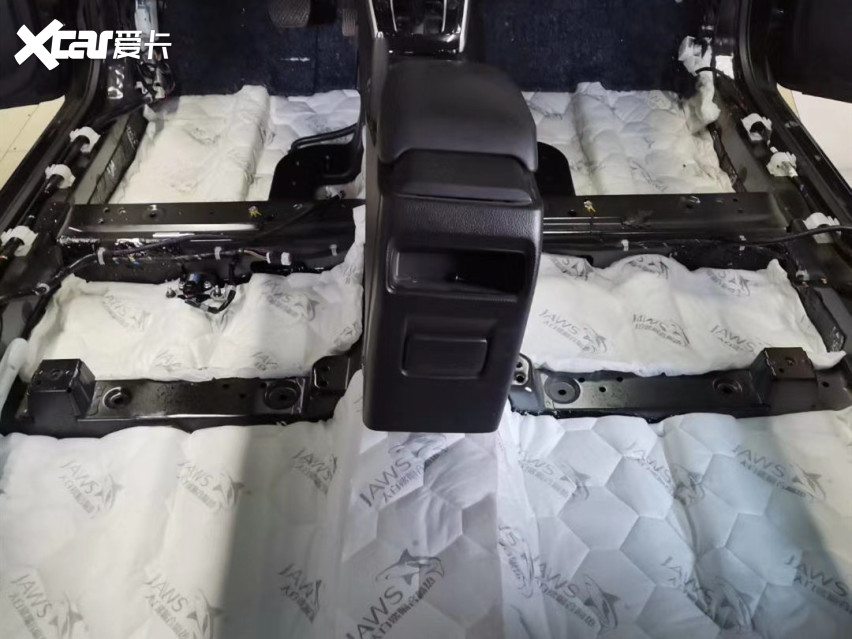 潍坊天宝日产轩逸汽车隔音改装大白鲨 享受安静