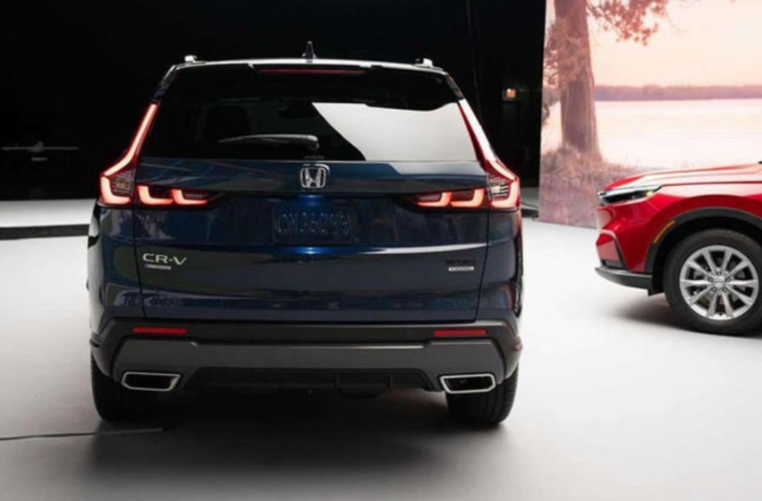 抢先了解新一代CR-V，外观风格彻底年轻化，网友：完全认不出