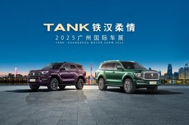 坦克300极地版广州车展全球首发 限量300台开启预订