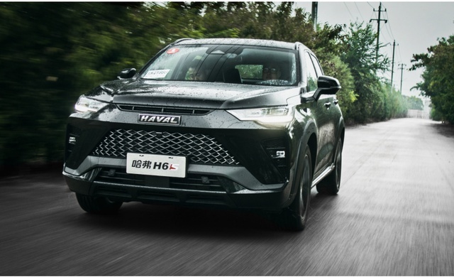 哈弗H6S正式上市，零百加速6.8秒，百公里油耗4.9L