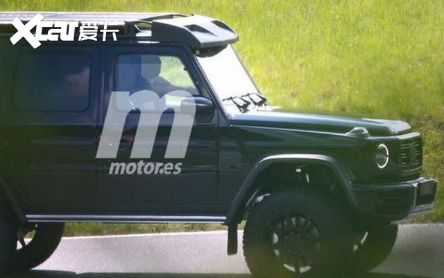 型男最爱的大G 新一代奔驰G500谍照曝光