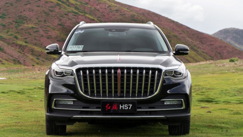 3.0T V6+四驱系统，红旗HS7震撼来袭，带你领略旗舰魅力