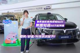 空间/舒适/科技统统配齐！华系首款家用纯电SUV岚图知音22万起预售