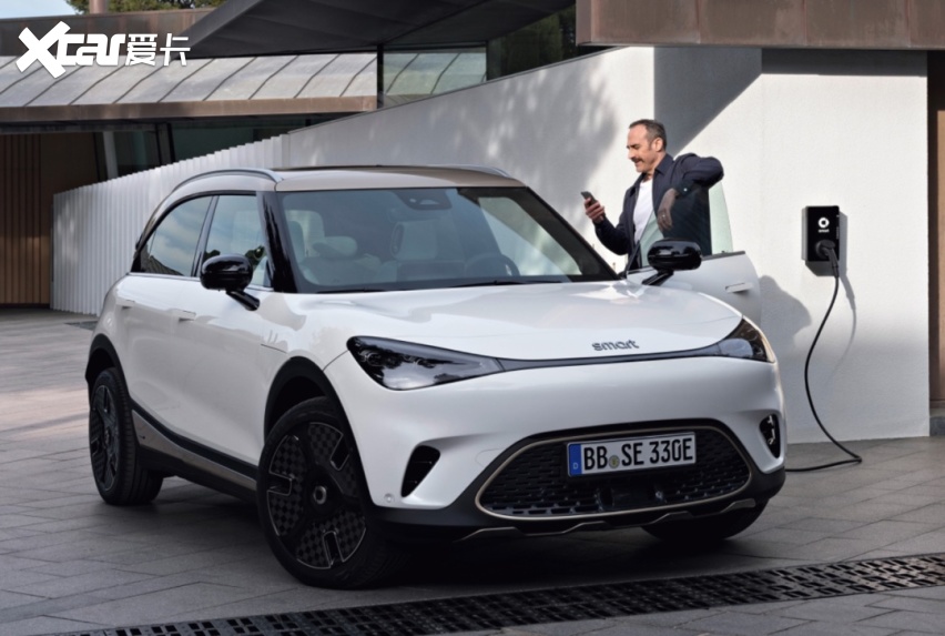 当前最高级的小型纯电suv Smart精灵 1全面解读 爱卡汽车爱咖号 当前最高级的小型纯电suv Smart精灵 1全面解读 爱卡汽车爱咖号
