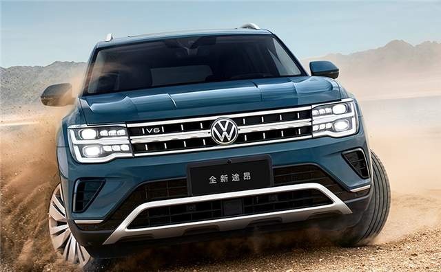 途昂成中大型SUV保值冠军 上汽大众1-10月销量超百万