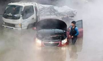 没买涉水险却被水泡了的车子 记住 保险公司也得赔