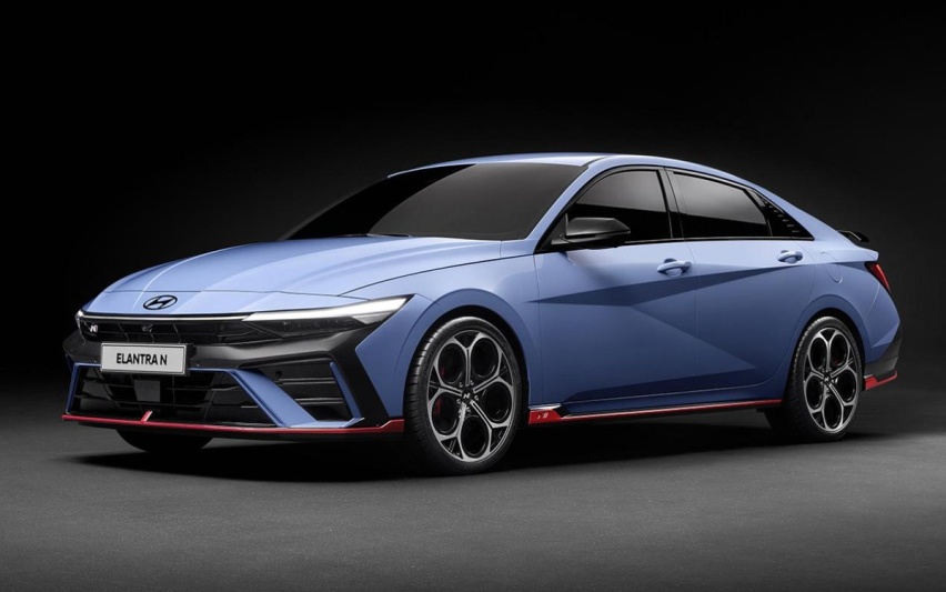 还买啥TYPE R！现代高性能车伊兰特N只需25.98万，能5.3秒就