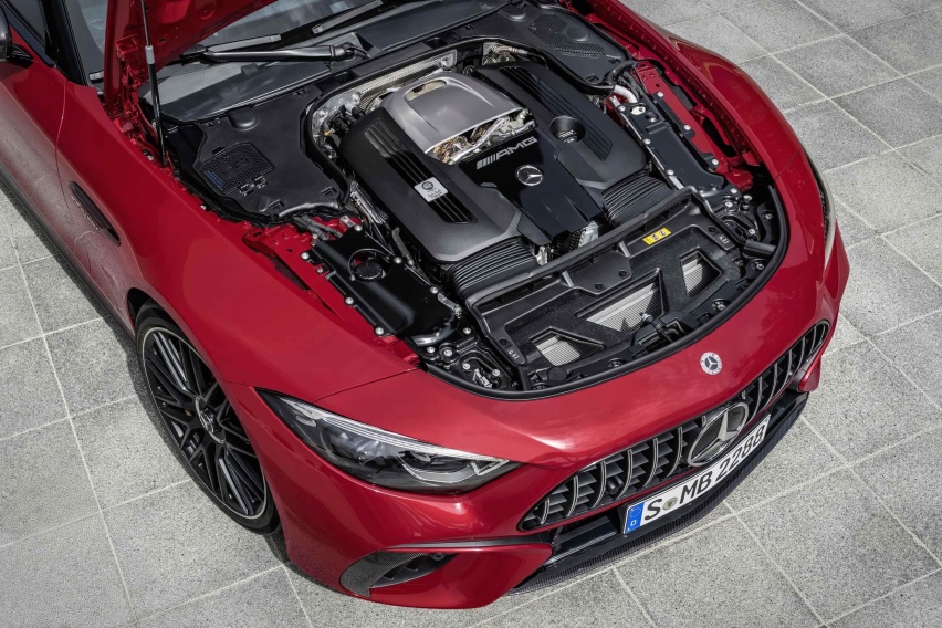 猛兽来袭！AMG SL 63上市，3.6秒破百，售价不到200万
