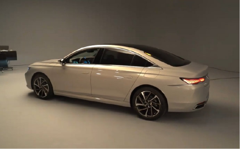 DS 9官图发布 将推出1.6T、1.8T及插电混动车型
