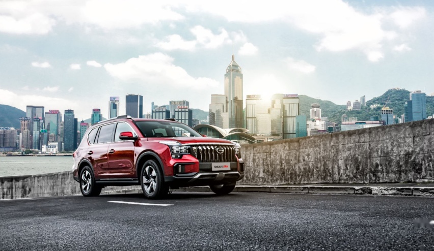 更硬朗、更霸气的大5座SUV，传祺GS8S上市售15.58万