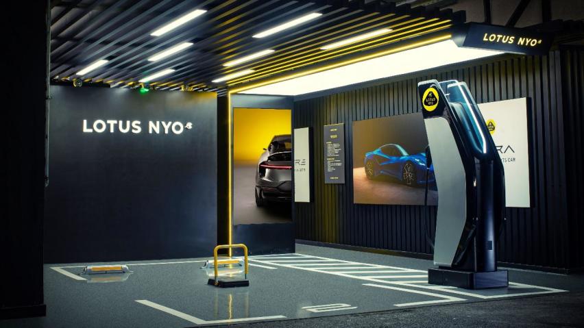 万向新生，路特斯纯电智能HYPER SUV ELETRE全球上市
