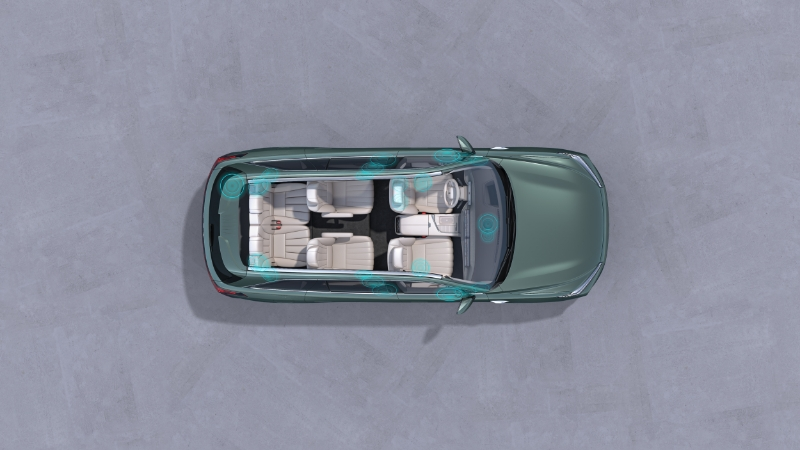 “更好开的大6座SUV”魏牌全新蓝山正式上市，官方售价29.98万元起