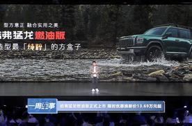 哈弗猛龙燃油版正式上市 限时优惠换新价13.69万元起